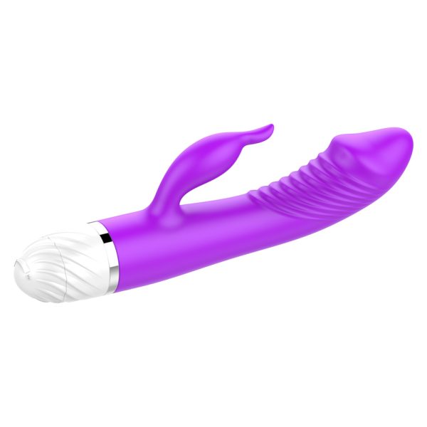 Vibrador Feminino Com Estimulador De Clitóris E 12 Modos De Vibração Vip Mix