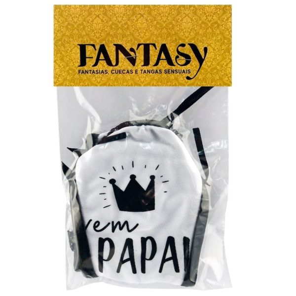 Calcinha Tanga Vem Papai - Lingerie Sexy Fantasy