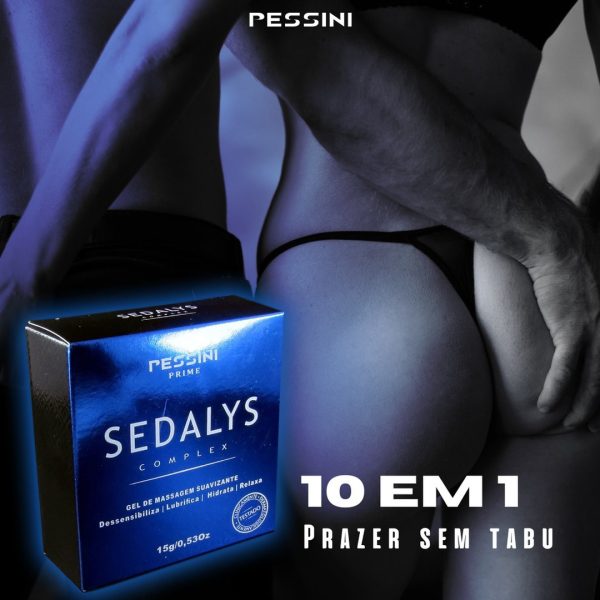 Dj Man Gel Excitante Masculino 15g Pessini