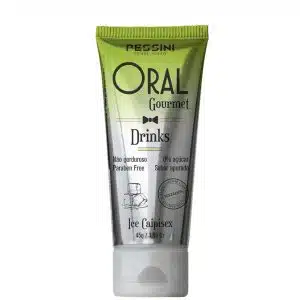 ORAL GOURMET GEL BEIJÁVEL QUE ESFRIA DE ICE CAIPISEX 35ML/45G PESSINI