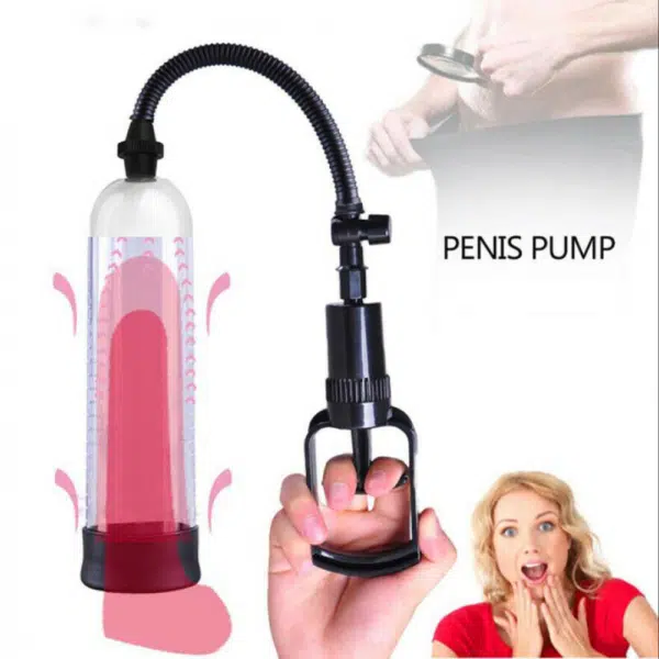 Bomba Peniana Com Vagina Penis Grande Alongador - Penis Pump - Image 2