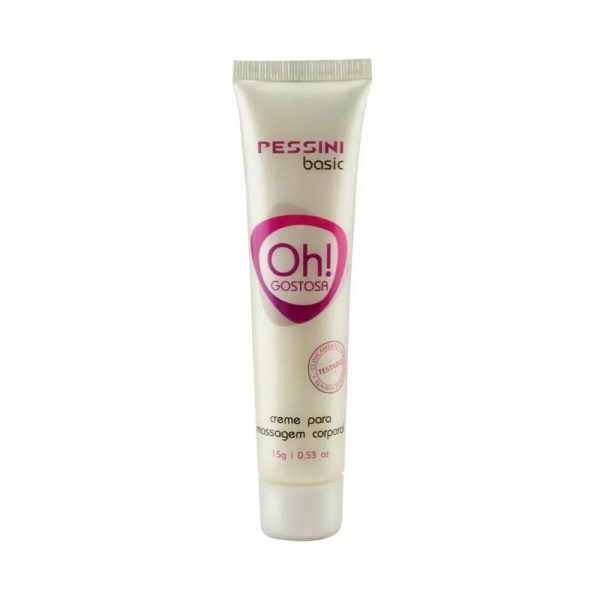 Oh! Gostosa Creme Feminino Excitante Para Massagem Corporal Linha Basic 15g Munas Moda Intima