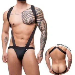 Body Harness Em Suplex Preto sdclothing.