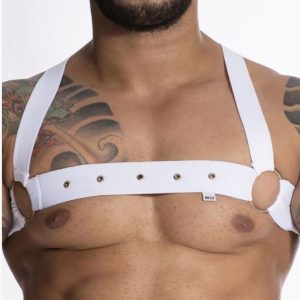 Harness Elastico Branco