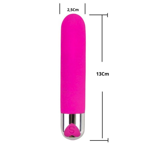 G-Spot Vibrador Personal com 12 Modos de Vibração - Image 2