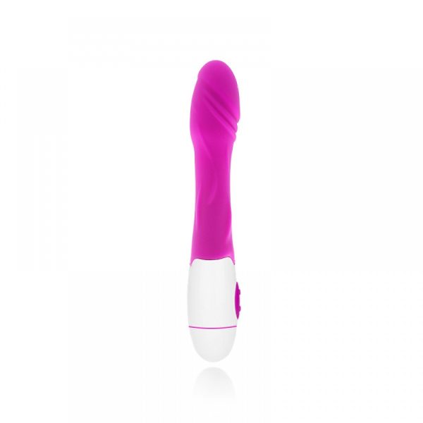 Vibrador com Ponta em Formato de Pênis com 30 Modos de Vibração - FEMALE VIBRATOR - VB050 Munas Moda Intima