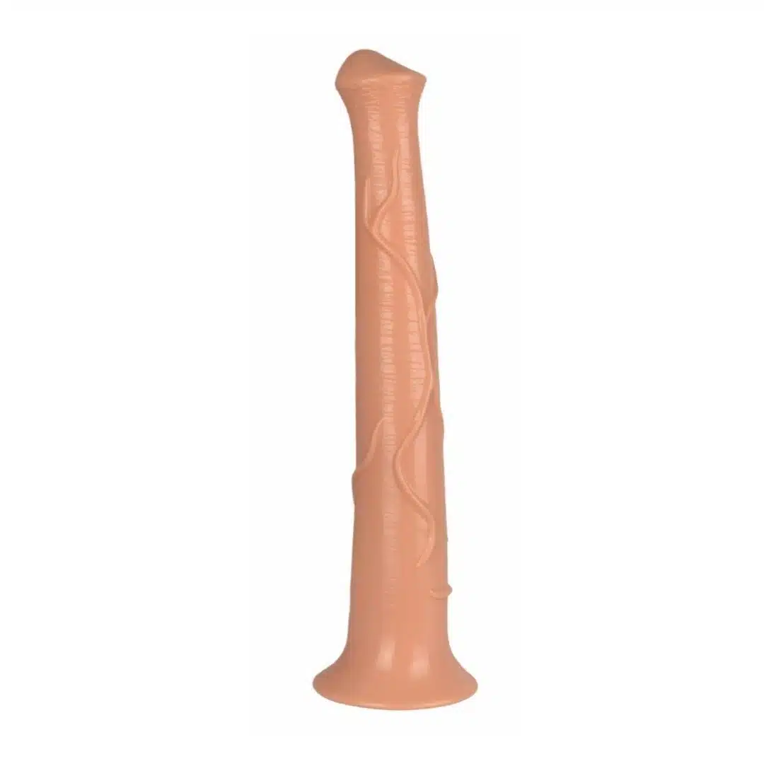 Cavalo Pênis De Borracha Maciço 40 X 6cm - Munas Moda Intima & Sex Shop