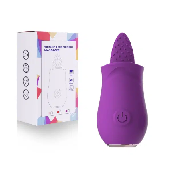 Vibrador Língua