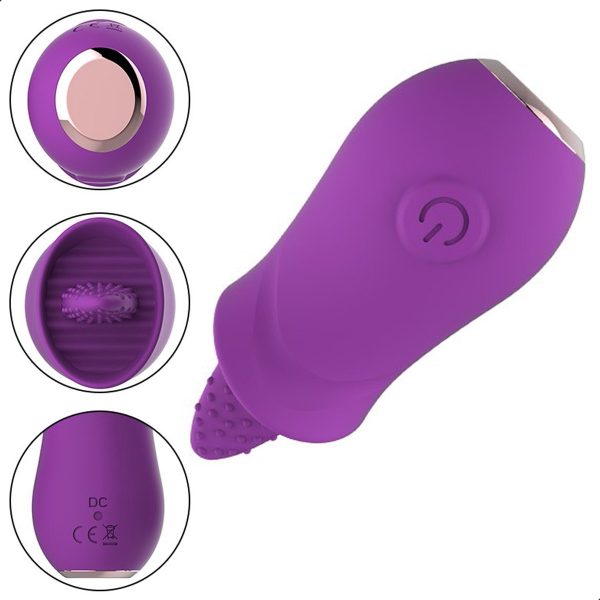 Vibrador Clitóris C/ Língua Estimuladora - Prazer Absoluto - Image 4