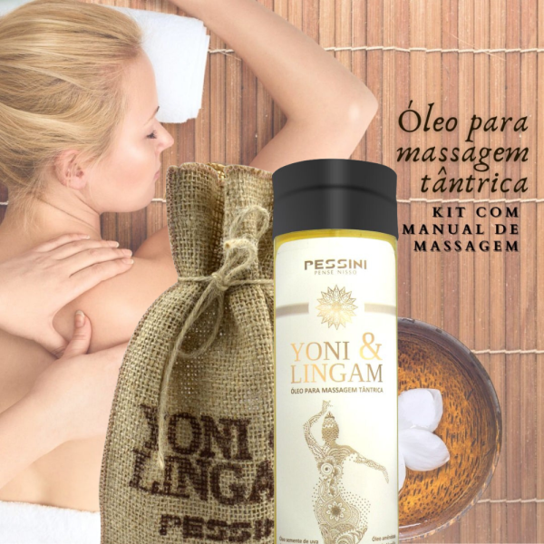 Óleo para Massagem Tântrica - 200ml - Enriquecido com Óleos Vegetais - Estimula, Hidrata e Relaxa - Image 5