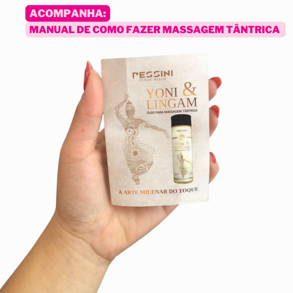 Óleo para Massagem Tântrica - 200ml - Enriquecido com Óleos Vegetais - Estimula, Hidrata e Relaxa - Image 2