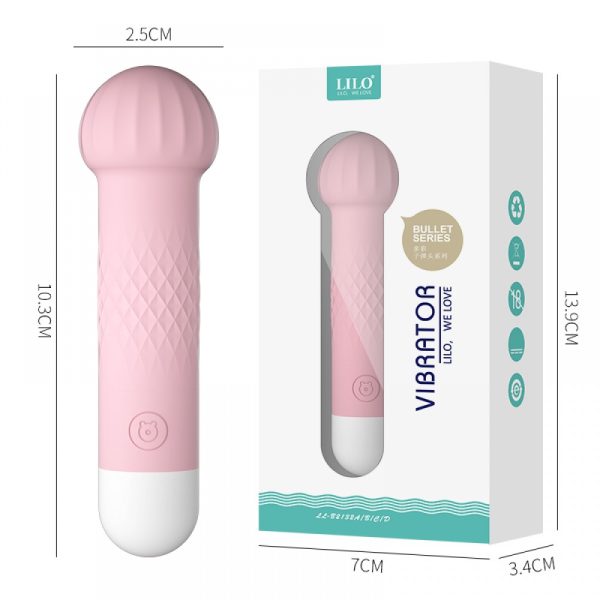 Mini Vibrador Recarregável - Explore Novas Sensações de Prazer - Image 3