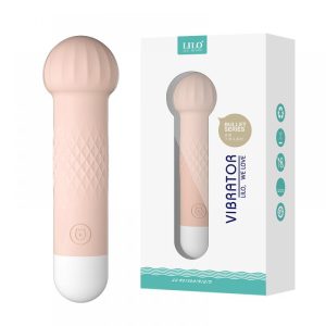 Mini vibrador recarregável com 10 modos de vibração - MV008D - LILO - VIPMIX