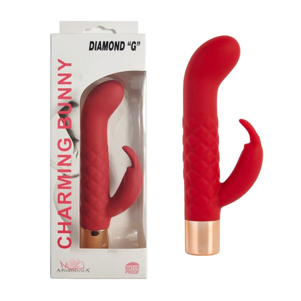 Mini vibrador com Estimulador de Clitóris recarregável com 7 modos de vibração - MV090B Vip Mix