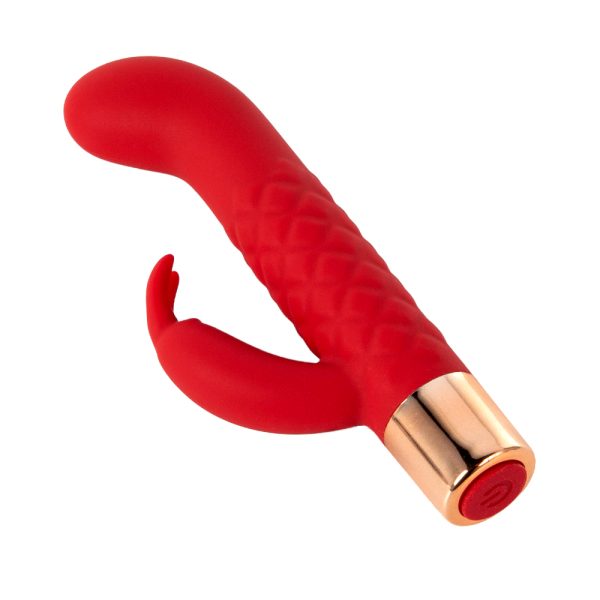 Mini vibrador com Estimulador de Clitóris recarregável com 7 modos de vibração - MV090B Vip Mix