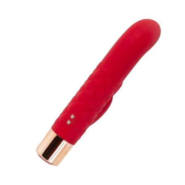 Mini vibrador com Estimulador de Clitóris recarregável com 7 modos de vibração - MV090B Vip Mix