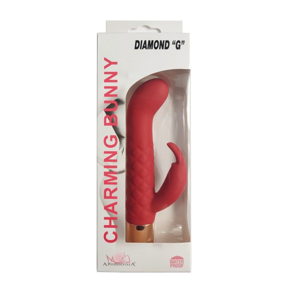 Mini vibrador com Estimulador de Clitóris recarregável com 7 modos de vibração - MV090B Vip Mix