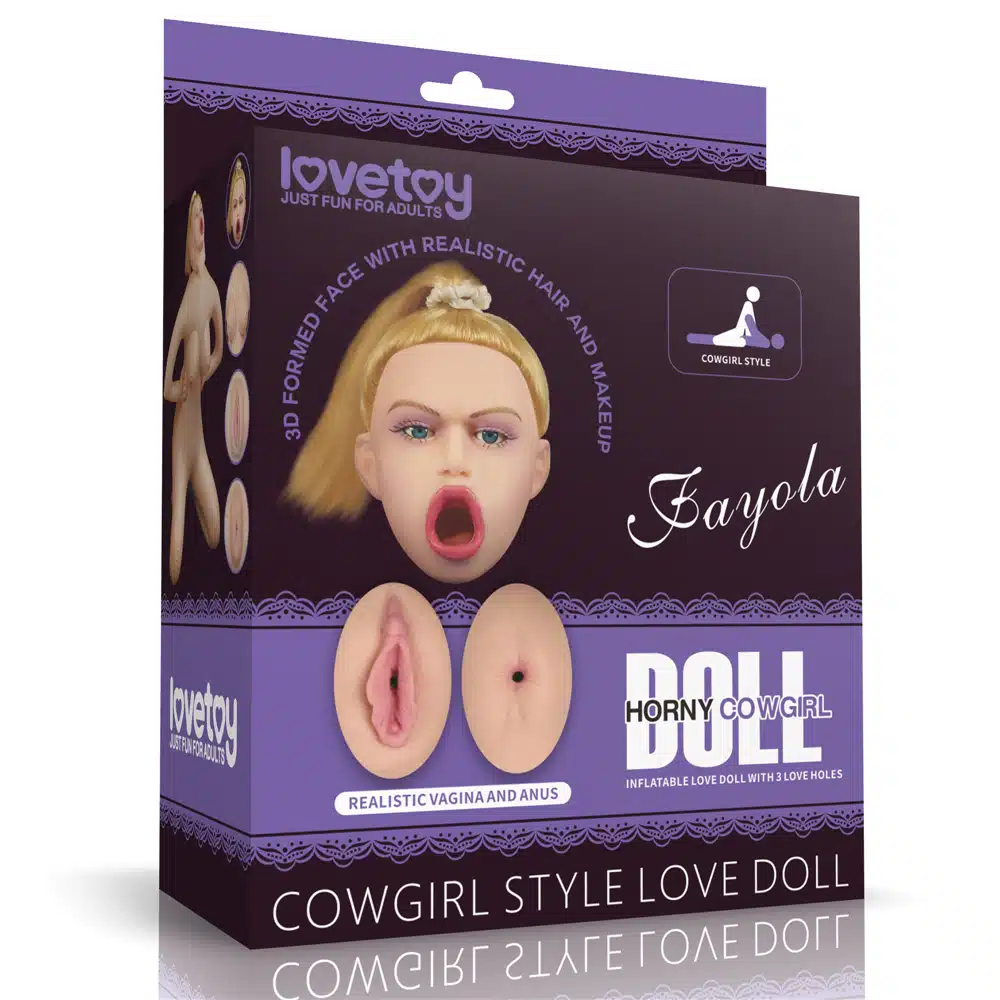 Boneca Inflável-Sex Doll - Munas Moda Intima & Sex Shop