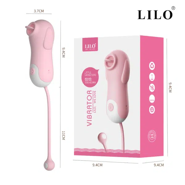 Vibrador Clitoriano Bullet com Vibração Multimodal e Estimulação Linguística