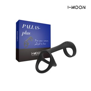 Anel Peniano com Anel de Escroto Prazer a dois Acessório sexual para casais Exploração de novas sensações Ajuste perfeito e confortável Meia capa peniana Silicone de alta qualidade Brinquedo sexual inovador Intensificador de ereção Estimulação para casais IMOON anel peniano Design flexível Experiência íntima intensificada Melhoria de performance sexual Acessório íntimo para homem e mulhe