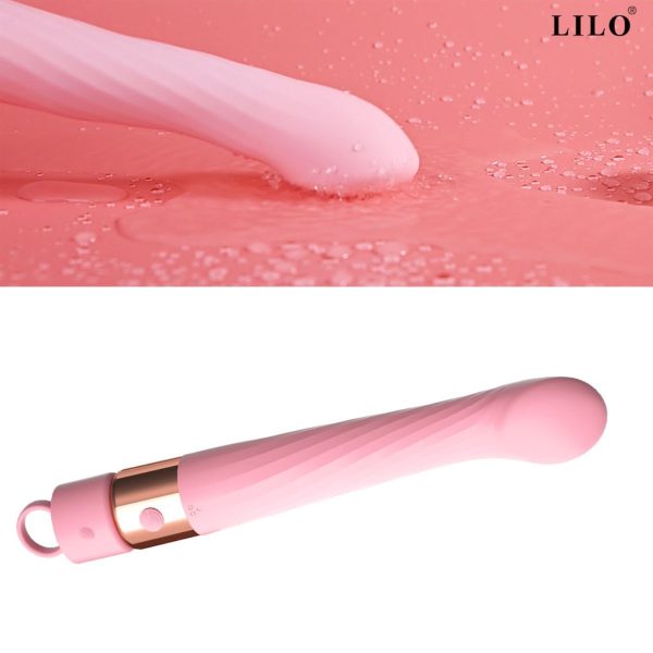 Vibrador Estimulador Ponto G Vibração Recarregável Silicone ABS Função de aquecimento Kit 1+1 Estimulação íntima