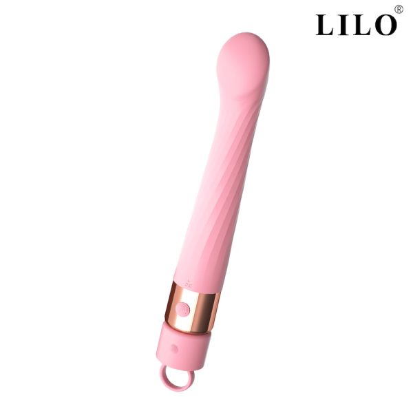 Vibrador Estimulador Ponto G Vibração Recarregável Silicone ABS Função de aquecimento Kit 1+1 Estimulação íntima