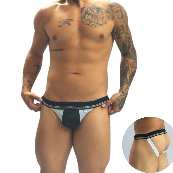 Cueca Jock Masculina Suplex Moda Íntima Masculina Confortável Jockstrap Suplex Elástico Cueca de Poliéster e Elastano Underwear Masculino Estiloso Tamanho Único Jockstrap Suporte e Estilo Masculino Cueca Esportiva Masculina Roupa Íntima Flexível Masculina Estilo Jock Sex Masculino Conforto Superior Underwear Cueca Ajustável Masculina Moda Masculina Premium Underwear Funcional Masculino Cueca Poliéster Masculina