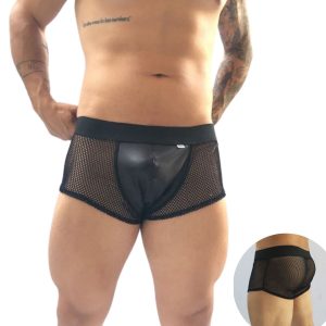 Cueca Boxer Masculina Suplex Underwear Masculino com Arrastão Cueca Confortável Ajuste Perfeito Moda Íntima Masculina Estilosa Cueca Preta Detalhes Elegantes Cueca Elástica P a GG Estilo Ousado Underwear Masculino Cueca de Alta Qualidade SD Clothing Moda Masculina Conforto e Estilo Cueca Boxer Cueca Versátil para Todo Dia Underwear Respirável Masculino Cueca com Design Inovador Tecido Suplex Masculino Confortável Acessório de Moda Íntima Masculina