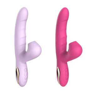 Vibrador Ponto G e Clitóris Vibrador Multifuncional Estimulador Clitoriano Vibrador Recarregável Vibrador com Modos de Batidinhas Vibrador de Silicone Brinquedo Sexual Ergonômico Vibrador para Mulheres Acessórios de Prazer Vibrador para Casais