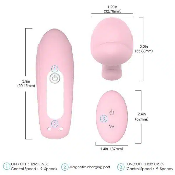 Vibrador Winter-RTC Vibrador para casais Vibrador recarregável USB Acessório íntimo à prova d'água Vibrador com controle remoto Brinquedo sexual para casais Sensações íntimas compartilhadas Vibrador de silicone seguro Modos de vibração variados Experiência sexual inovadora para casais