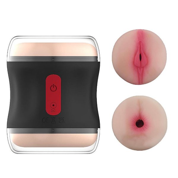 Masturbador Lanterna Masturbador Mini Box Masturbador Masculino com Vibração Masturbador Resistente à Água Masturbador Silicone Masturbador Recarregável USB Masturbador Textura Interna Masturbador Ergonômico Masturbador 10 Modos de Vibração Brinquedo Sexual Masculino