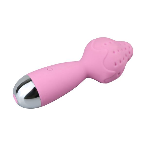 Mini Varinha Mágica Vibrador YOUVIBE Vibrador em formato de morango Vibrador compacto Vibrador recarregável Vibrador de silicone Vibrador com 10 modos de vibração Acessório de prazer Vibrador discreto Vibrador potente e silencioso Produtos íntimos Brinquedos eróticos Estimulação precisa Prazer personalizado Embalagens discretas Produtos originais Atendimento ao cliente personalizado