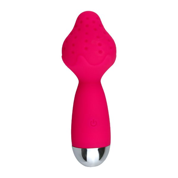 Mini Varinha Mágica Vibrador YOUVIBE Vibrador em formato de morango Vibrador compacto Vibrador recarregável Vibrador de silicone Vibrador com 10 modos de vibração Acessório de prazer Vibrador discreto Vibrador potente e silencioso Produtos íntimos Brinquedos eróticos Estimulação precisa Prazer personalizado Embalagens discretas Produtos originais Atendimento ao cliente personalizado