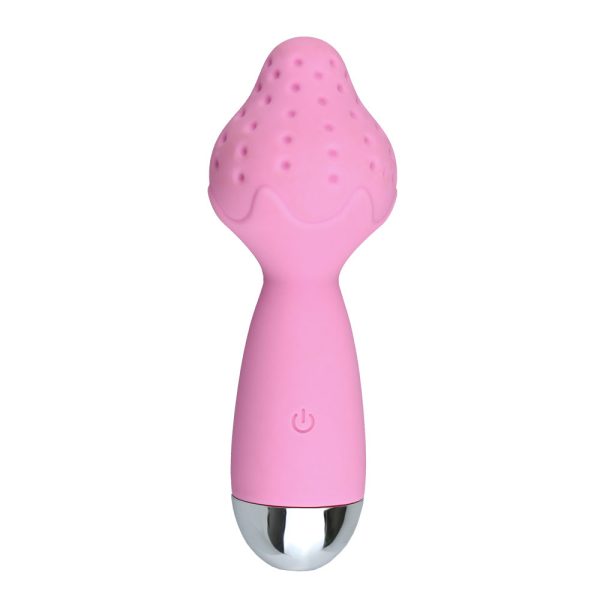 Mini Varinha Mágica Vibrador YOUVIBE Vibrador em formato de morango Vibrador compacto Vibrador recarregável Vibrador de silicone Vibrador com 10 modos de vibração Acessório de prazer Vibrador discreto Vibrador potente e silencioso Produtos íntimos Brinquedos eróticos Estimulação precisa Prazer personalizado Embalagens discretas Produtos originais Atendimento ao cliente personalizado