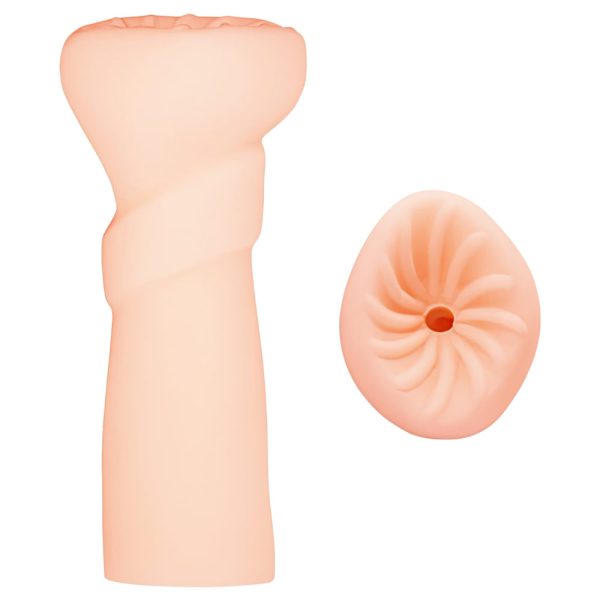 Simulador de Sexo Anal Masturbador Anal com Sucção Brinquedo Sexual Cyberskin Simulador Anal com Saliências Masturbador Masculino Realista Simulador Anal Compacto Brinquedo Sexual com Textura Interna Masturbador Anal Discreto Simulador de Sexo Anal Portátil Brinquedo Sexual Masculino Cyberskin