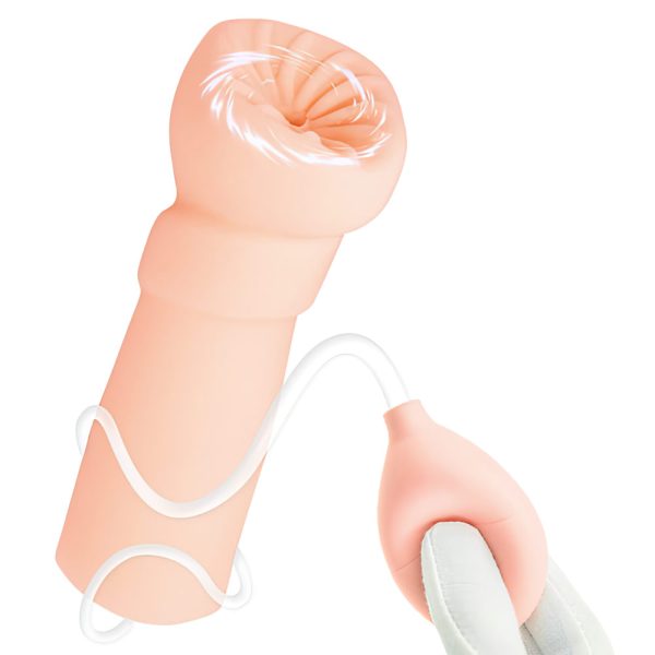 Simulador de Sexo Anal Masturbador Anal com Sucção Brinquedo Sexual Cyberskin Simulador Anal com Saliências Masturbador Masculino Realista Simulador Anal Compacto Brinquedo Sexual com Textura Interna Masturbador Anal Discreto Simulador de Sexo Anal Portátil Brinquedo Sexual Masculino Cyberskin