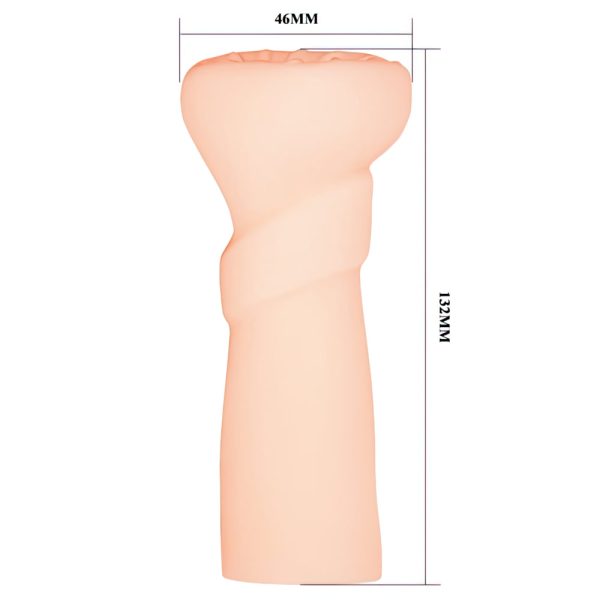 Simulador de Sexo Anal Masturbador Anal com Sucção Brinquedo Sexual Cyberskin Simulador Anal com Saliências Masturbador Masculino Realista Simulador Anal Compacto Brinquedo Sexual com Textura Interna Masturbador Anal Discreto Simulador de Sexo Anal Portátil Brinquedo Sexual Masculino Cyberskin