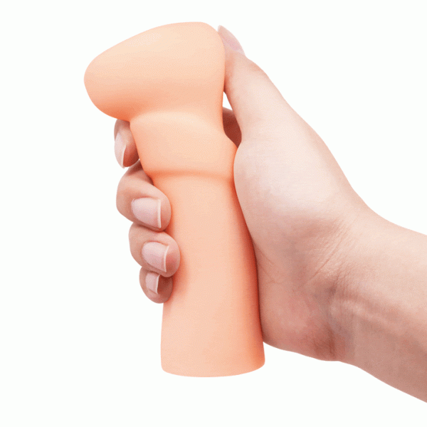 Simulador de Sexo Anal Masturbador Anal com Sucção Brinquedo Sexual Cyberskin Simulador Anal com Saliências Masturbador Masculino Realista Simulador Anal Compacto Brinquedo Sexual com Textura Interna Masturbador Anal Discreto Simulador de Sexo Anal Portátil Brinquedo Sexual Masculino Cyberskin