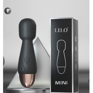 Mini Massageador Corporal Massageador Recarregável USB Vibrador Portátil Massageador 10 Modos Massageador Silencioso Acessório de Relaxamento Massageador de Silicone Dispositivo de Bem-Estar Massageador Discreto Brinquedo Íntimo Compacto