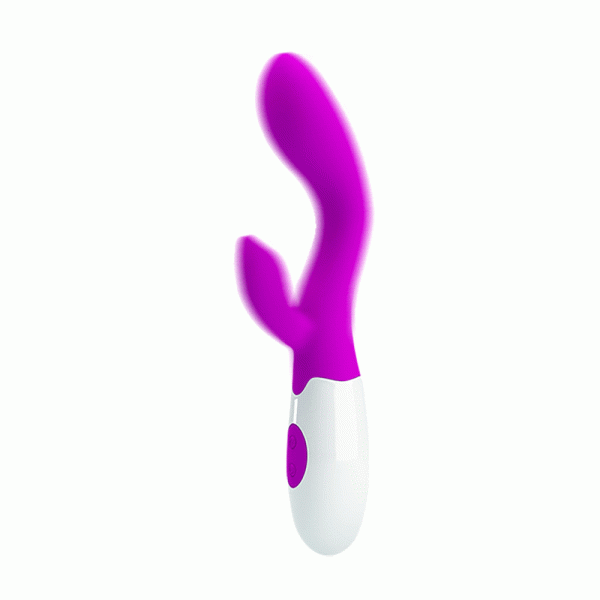 Vibrador Ponto G Estimulador Clitoriano Vibrador 30 Modos Vibrador Silicone Dupla Estimulação Vibrador Ergonômico Prazer Feminino Acessório Íntimo Discreto Vibrador com Dois Motores Brinquedo Sexual de Qualidade