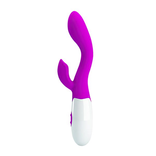 Vibrador Ponto G Estimulador Clitoriano Vibrador 30 Modos Vibrador Silicone Dupla Estimulação Vibrador Ergonômico Prazer Feminino Acessório Íntimo Discreto Vibrador com Dois Motores Brinquedo Sexual de Qualidade