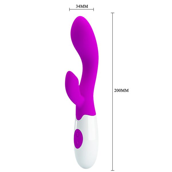 Vibrador Ponto G com Estimulador Clitoriano - 30 Modos de Vibração - Image 6