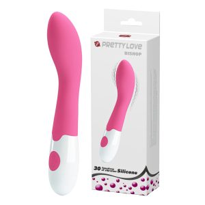 Vibrador ponto G, Estimulador de ponto G, Vibrador 30 modos, Silicone macio, Vibrador feminino, Vibrador ABS, Vibrador ergonômico, Vibrador com pilhas AAA, Vibrador pessoal, Vibrador de alta qualidade