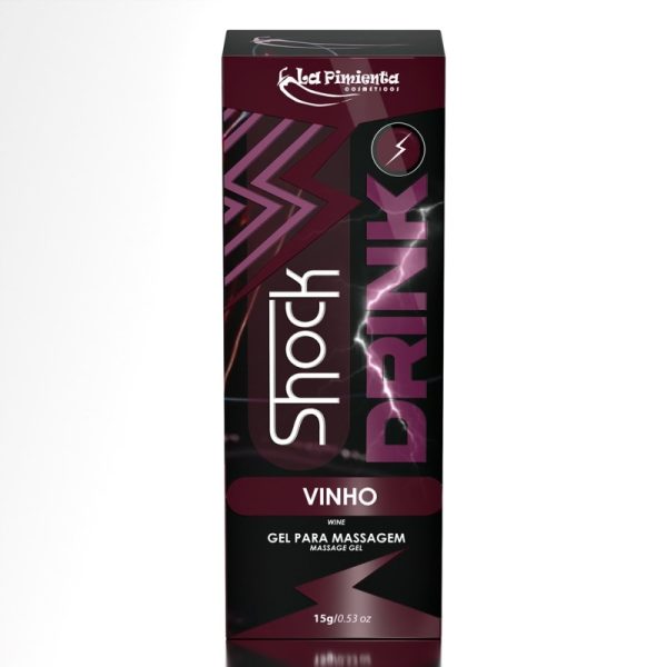 Shock Drink Aroma Vinho, Vibrador líquido excitante, Estimulante íntimo, Sensações de contração, Intensificador de prazer, Produto afrodisíaco, Estímulo do ponto G, Aumento de sensibilidade, Experiência sensorial, La Pimienta vibrador.