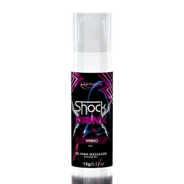 Shock Drink Aroma Vinho, Vibrador líquido excitante, Estimulante íntimo, Sensações de contração, Intensificador de prazer, Produto afrodisíaco, Estímulo do ponto G, Aumento de sensibilidade, Experiência sensorial, La Pimienta vibrador.